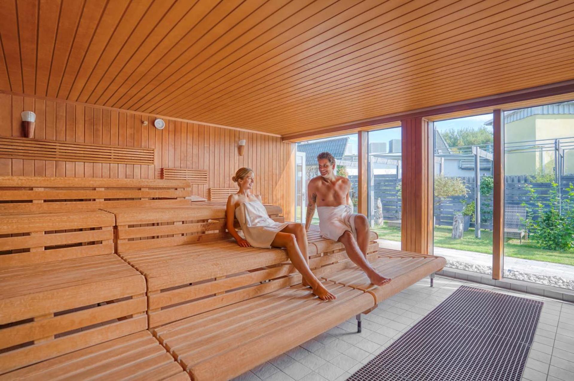 Resort Hotel IV Jahreszeiten Zingst Exteriér fotografie