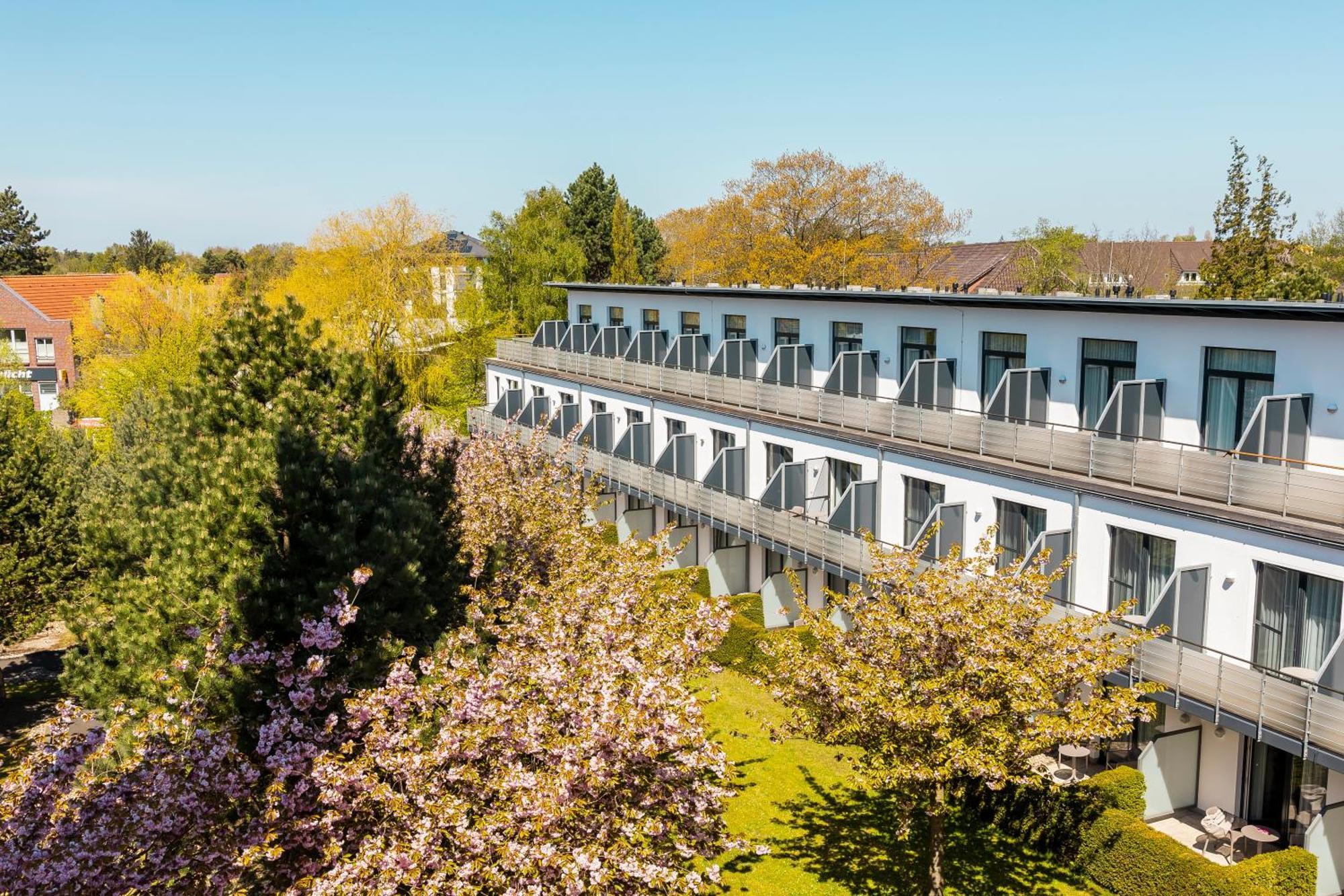 Resort Hotel IV Jahreszeiten Zingst Exteriér fotografie